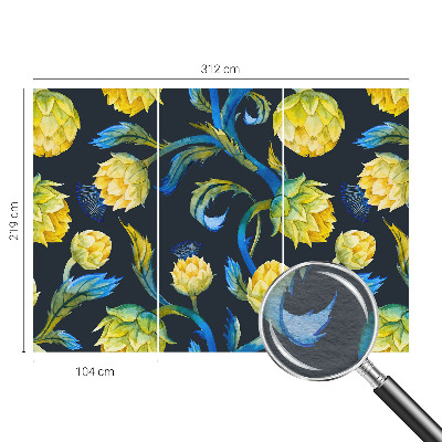 Photo wall mural Plant virtuoso