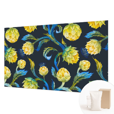Photo wall mural Plant virtuoso