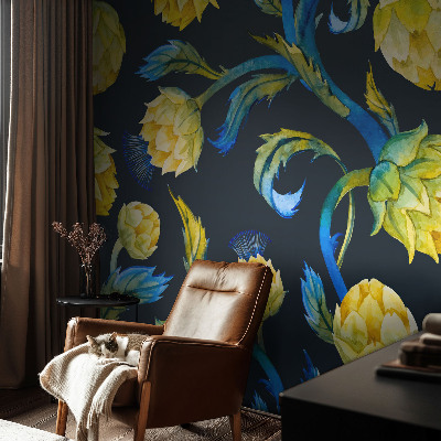 Photo wall mural Plant virtuoso