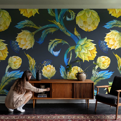 Photo wall mural Plant virtuoso