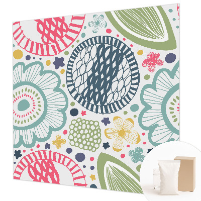Wall mural for bedroom Floral patterns