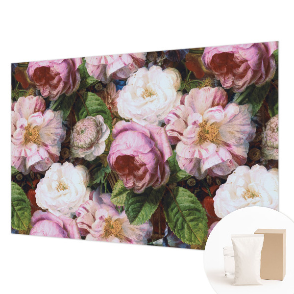 Bedroom wall mural wallpaper Floral elegance