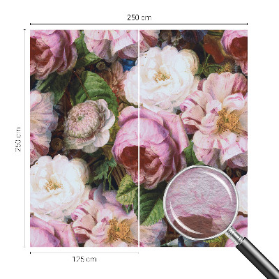Bedroom wall mural wallpaper Floral elegance