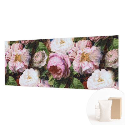 Bedroom wall mural wallpaper Floral elegance