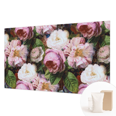 Bedroom wall mural wallpaper Floral elegance
