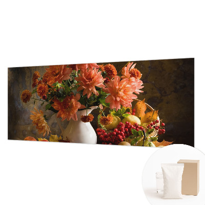 Large wallpaper mural Autumn composition