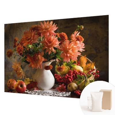 Large wallpaper mural Autumn composition