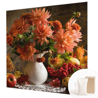 Large wallpaper mural Autumn composition