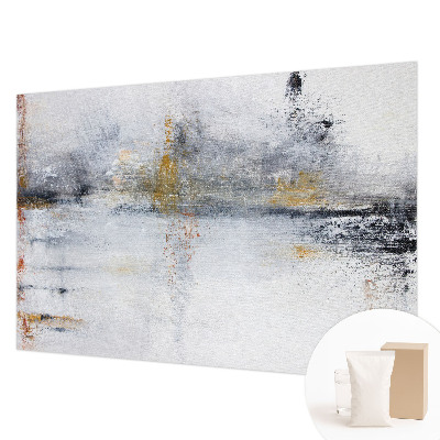 Custom size wall mural Harmonious abstraction