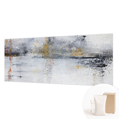 Custom size wall mural with a harmonious abstract design