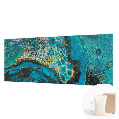 Modern wall mural for bedroom Abstract structure