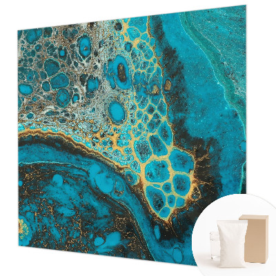 Modern wall mural for bedroom Abstract structure