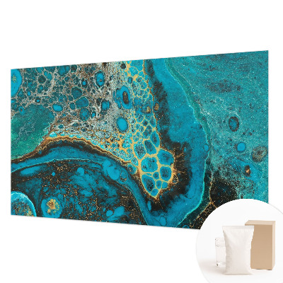 Modern wall mural for bedroom Abstract structure