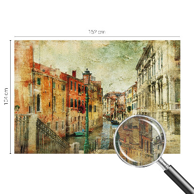 High quality wall mural wallpaper with an urban impression design