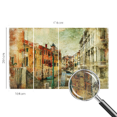 High quality wall mural wallpaper Urban impression