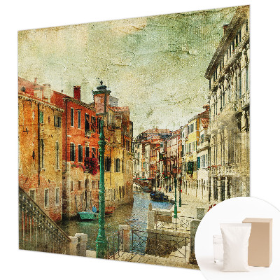 High quality wall mural wallpaper with an urban impression design