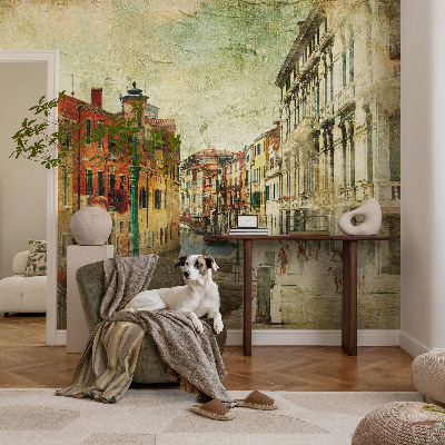 High quality wall mural wallpaper Urban impression