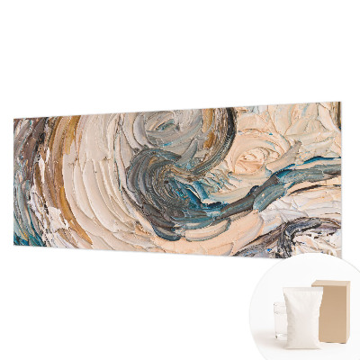 Premium photo wallpaper with colorful swirls