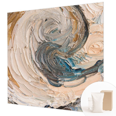 Premium photo wallpaper Colorful swirls