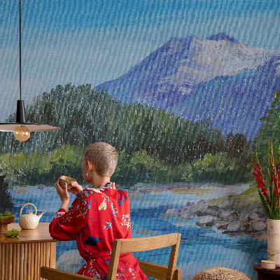 Large wall mural Mountain scenery