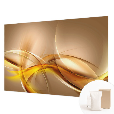 Premium wall mural for bedroom Gentle lines