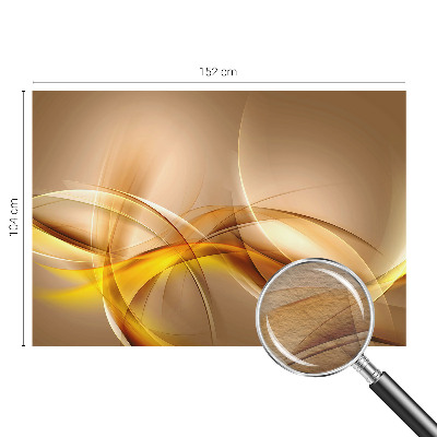 Premium wall mural for bedroom Gentle lines