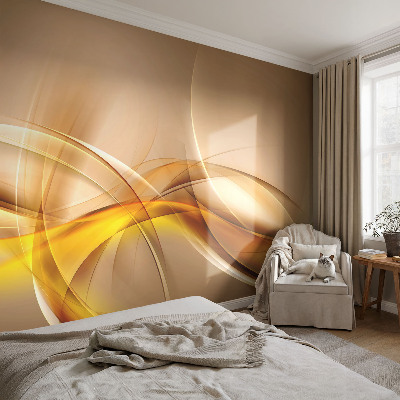 Premium wall mural for bedroom Gentle lines
