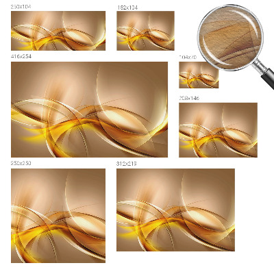 Premium wall mural for bedroom with a gentle linear pattern