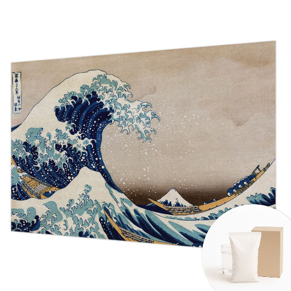 Non-woven wall mural Dramatic wave