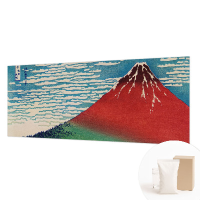 Photo wallpaper Red Mountain