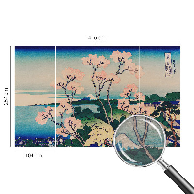 Wall mural Cherry blossoms