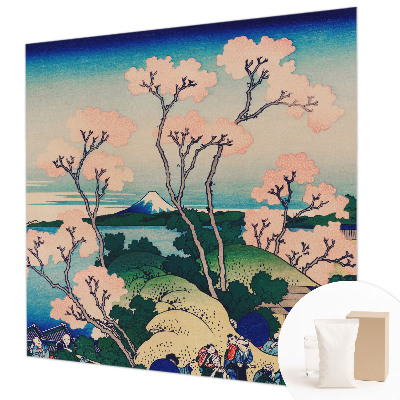 Wall mural Cherry blossoms