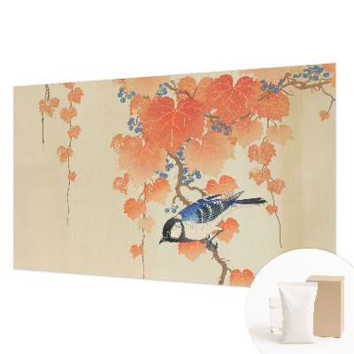 Photo wall mural with a wine harmony design
