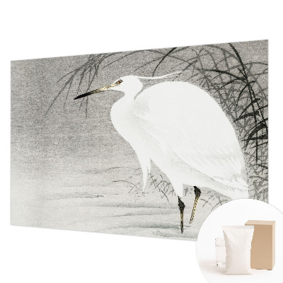 Wallpaper mural for living room featuring a water landscape