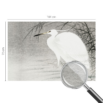 Wallpaper mural for living room featuring a water landscape