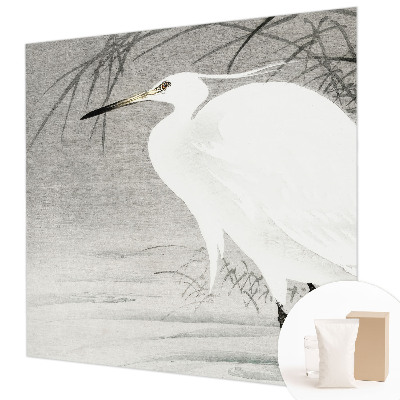 Wallpaper mural for living room featuring a water landscape