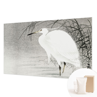 Wallpaper mural for living room featuring a water landscape