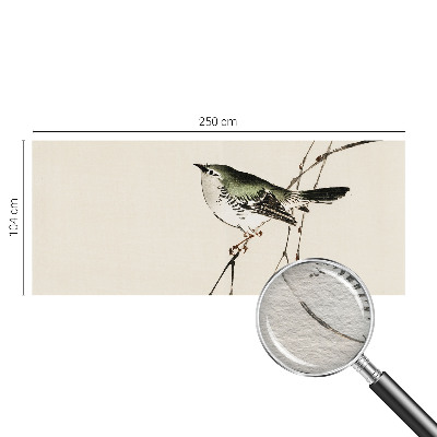 Wall mural for bedroom Harmonious bird
