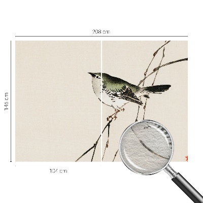 Wall mural for bedroom Harmonious bird