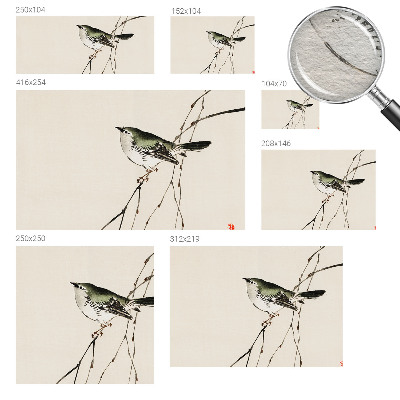 Wall mural for bedroom Harmonious bird