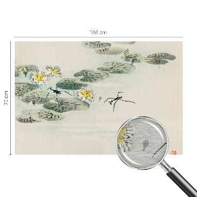 Bedroom wall mural wallpaper Calm water