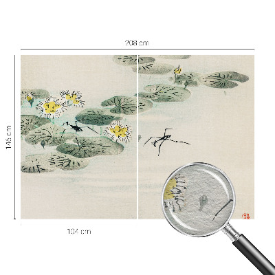 Bedroom wall mural wallpaper Calm water