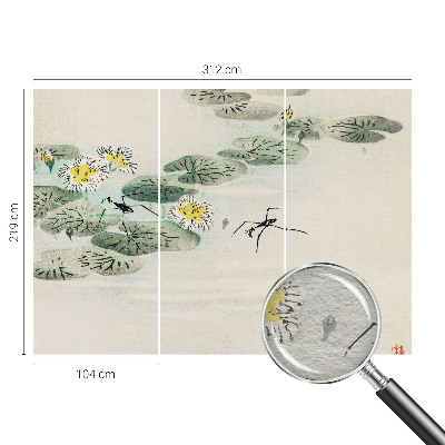 Bedroom wall mural wallpaper Calm water