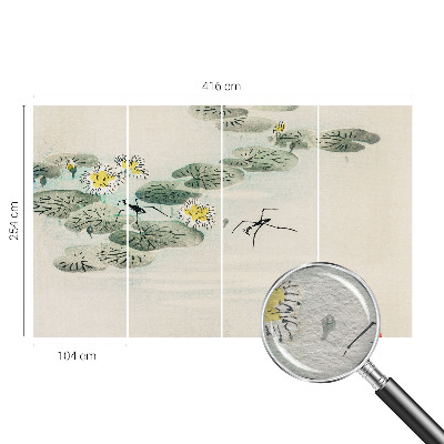 Bedroom wall mural wallpaper Calm water