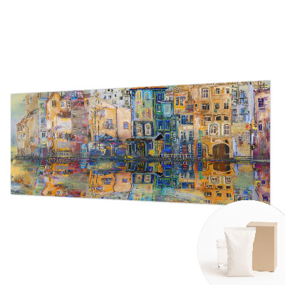 Premium wall mural for bedroom Magical city