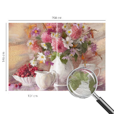 Premium photo wallpaper Wildflowers