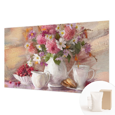 Premium photo wallpaper Wildflowers