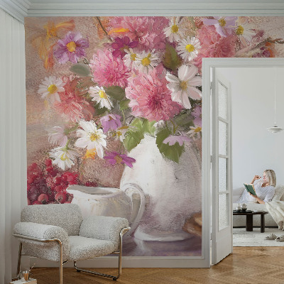 Premium photo wallpaper Wildflowers