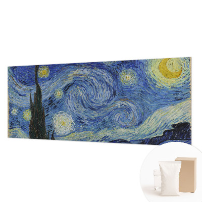 Decorative wall mural for living room with the Night Vortex design