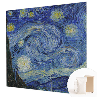 Decorative wall mural for living room with the Night Vortex design